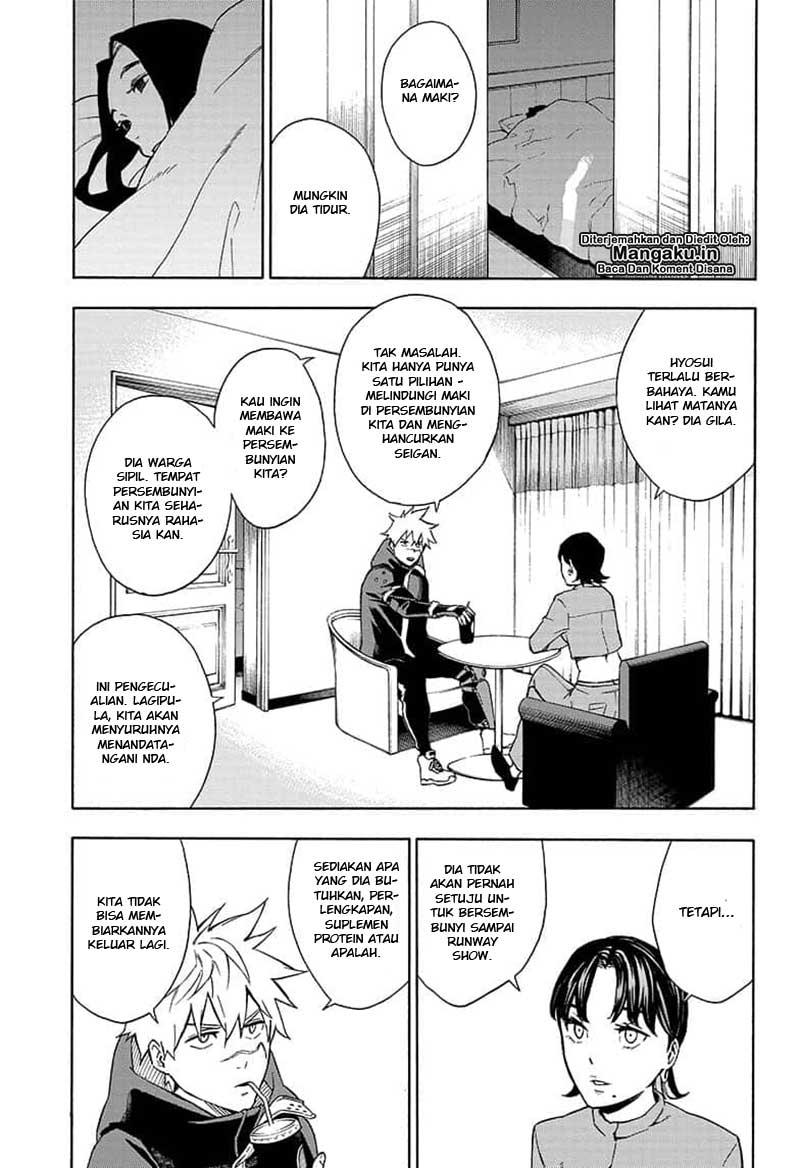 Tokyo Shinobi Squad Chapter 08 Gambar 18