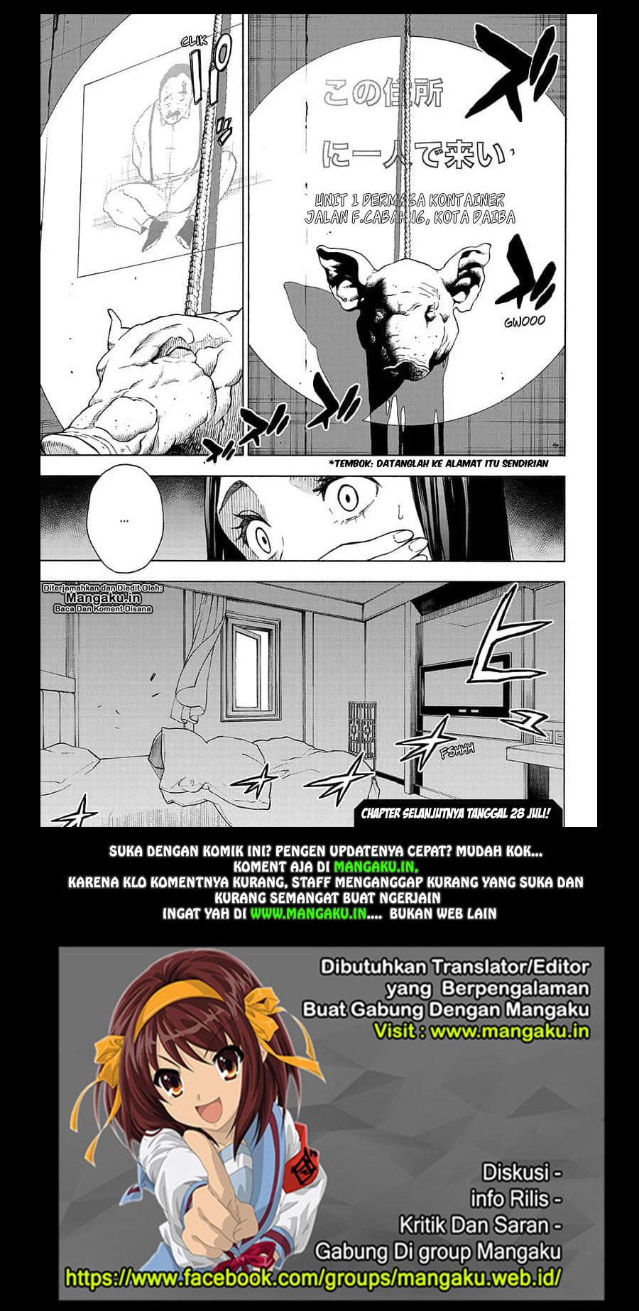 Tokyo Shinobi Squad Chapter 08 Gambar 20