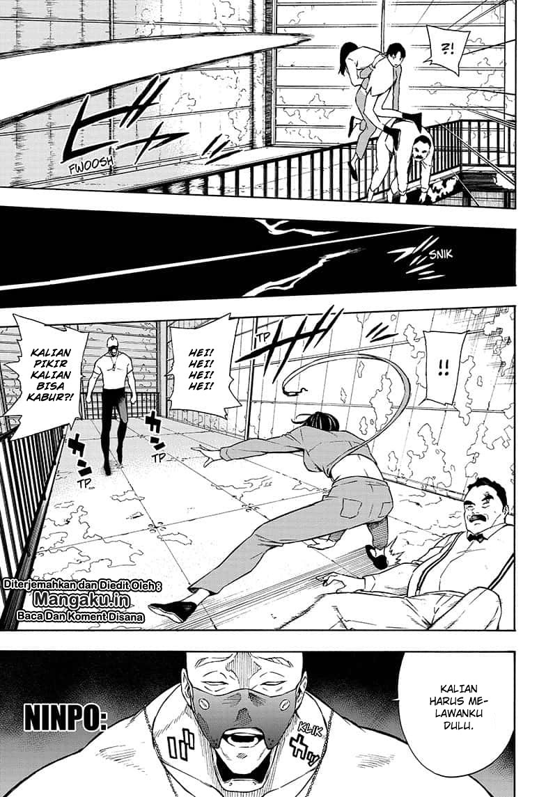 Tokyo Shinobi Squad Chapter 11 Gambar 6