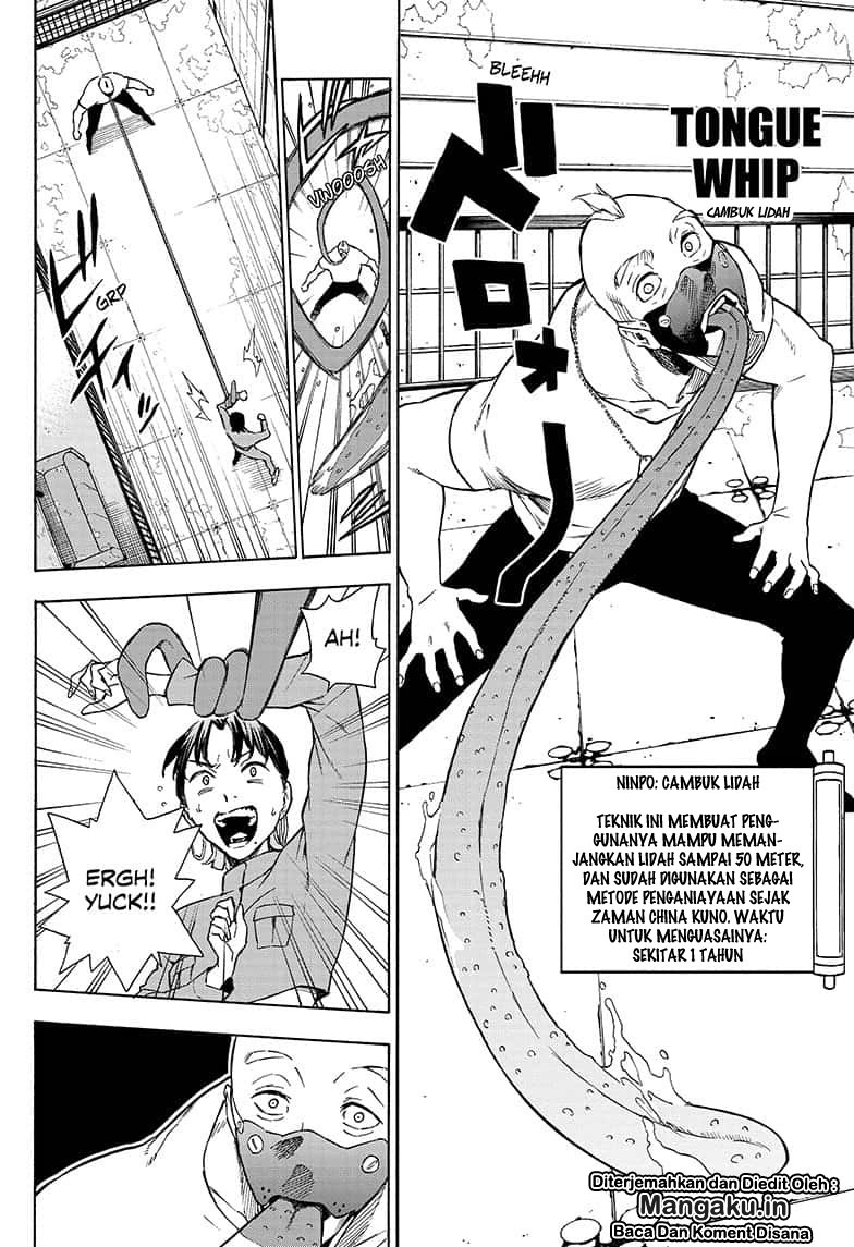Tokyo Shinobi Squad Chapter 11 Gambar 7