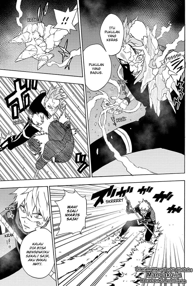 Tokyo Shinobi Squad Chapter 11 Gambar 10