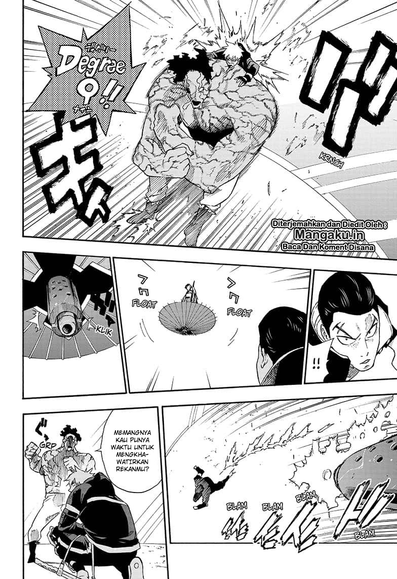Tokyo Shinobi Squad Chapter 16 Gambar 14