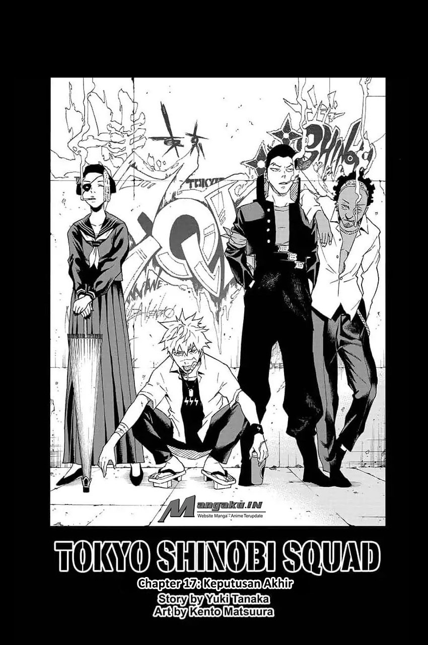 Tokyo Shinobi Squad Chapter 17 Gambar 2