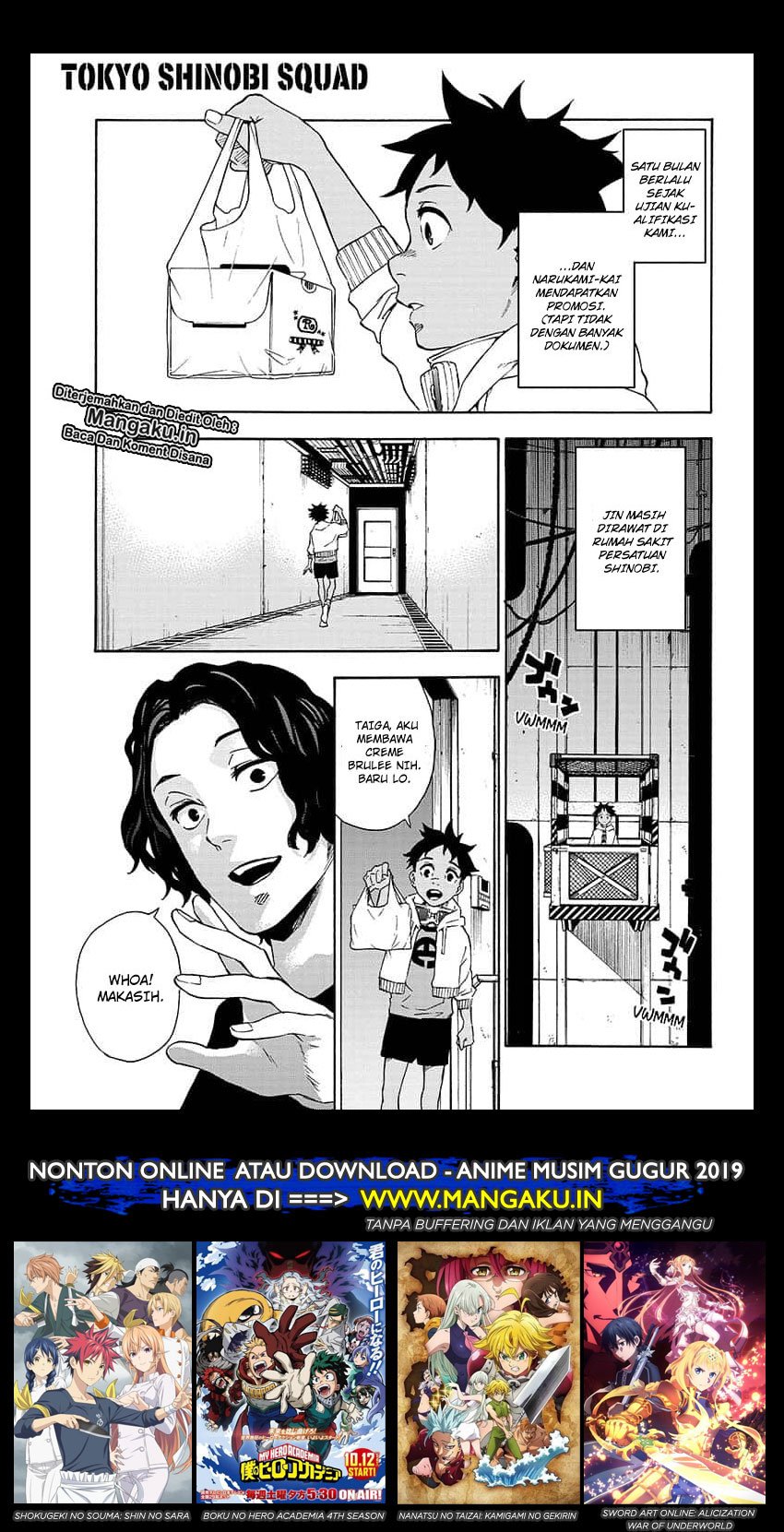Tokyo Shinobi Squad Chapter 23 Gambar 2