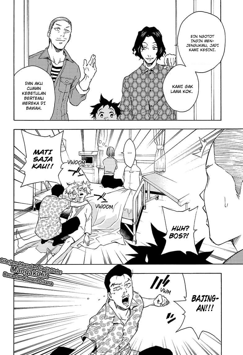 Tokyo Shinobi Squad Chapter 23 Gambar 18