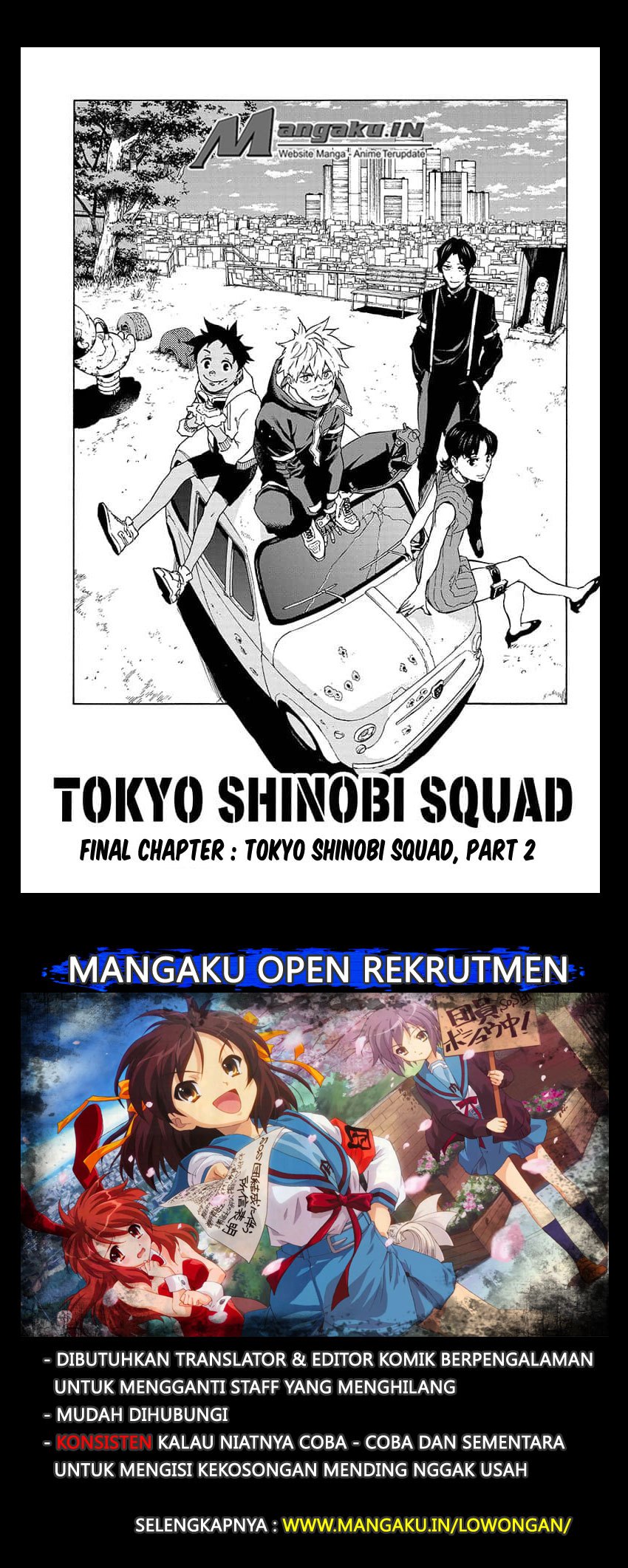 Tokyo Shinobi Squad Chapter 27 Gambar 2