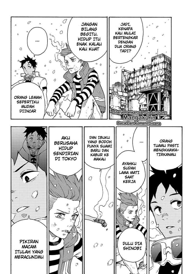 Tokyo Shinobi Squad Chapter 27 Gambar 9
