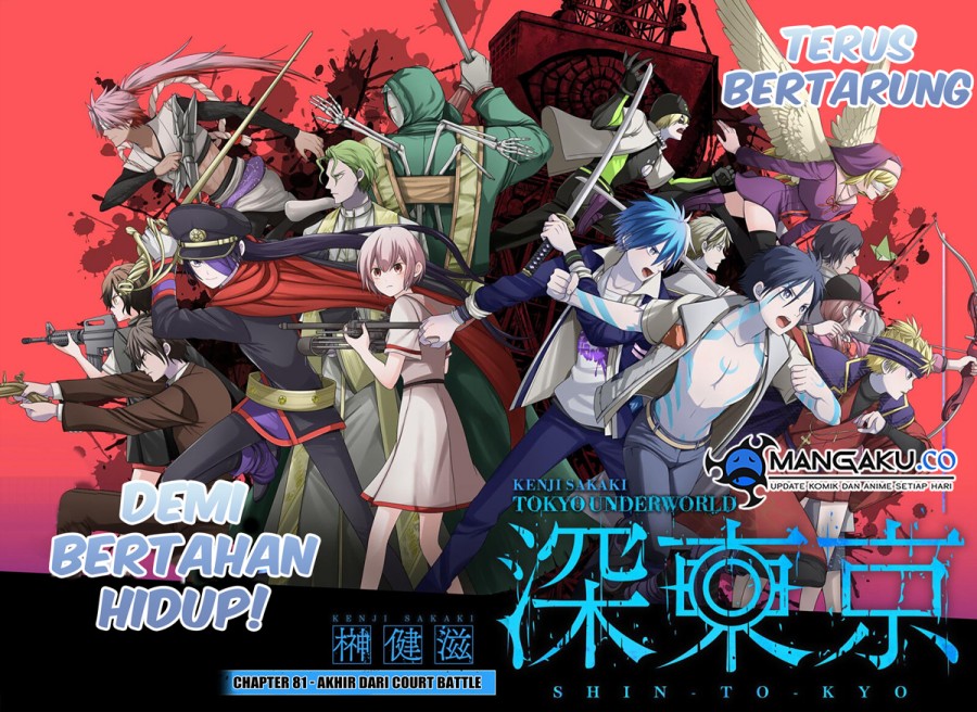 Tokyo Underworld Chapter 81 Gambar 3