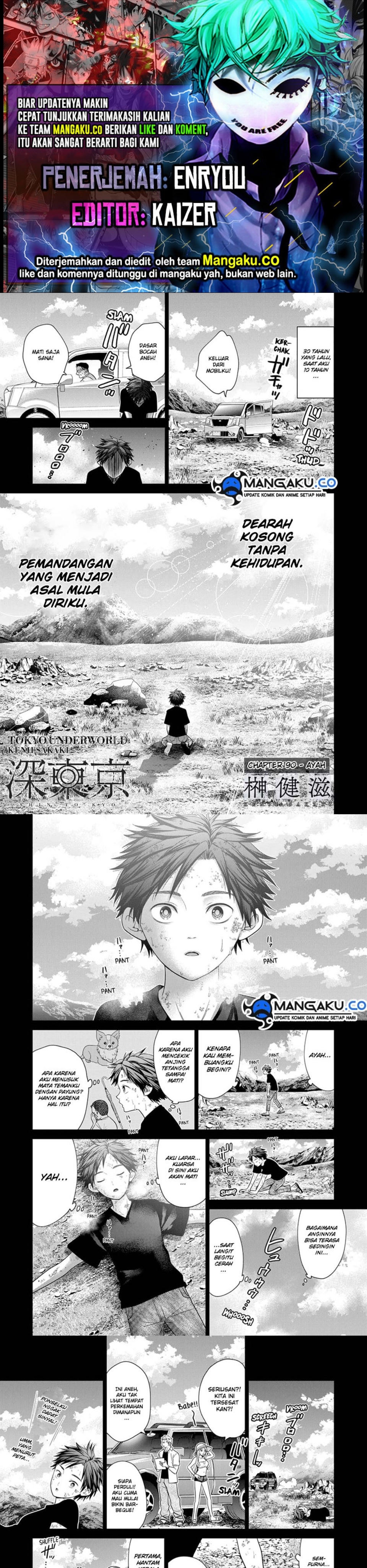 Tokyo Underworld Chapter 90 Gambar 1