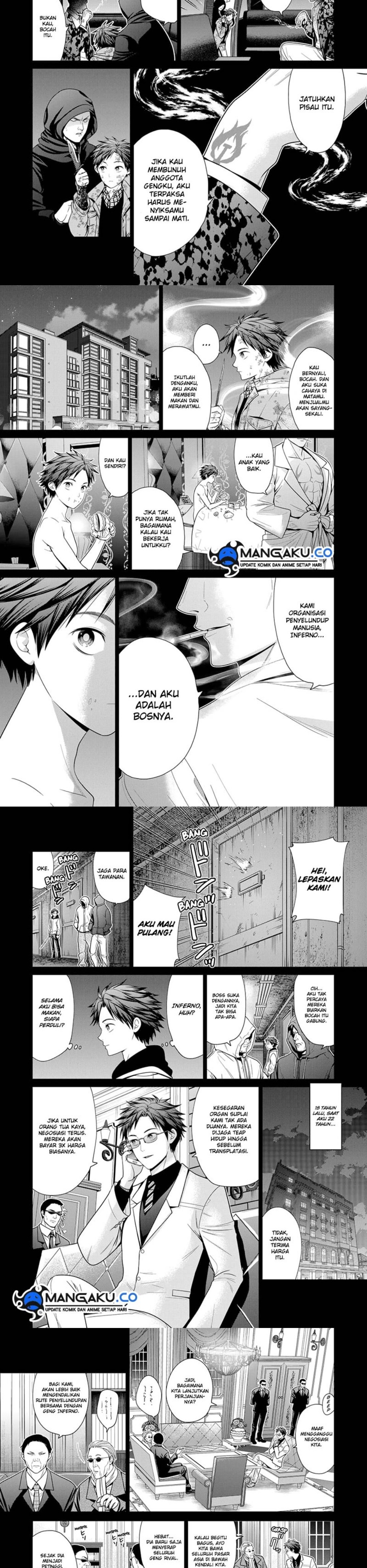 Tokyo Underworld Chapter 90 Gambar 3
