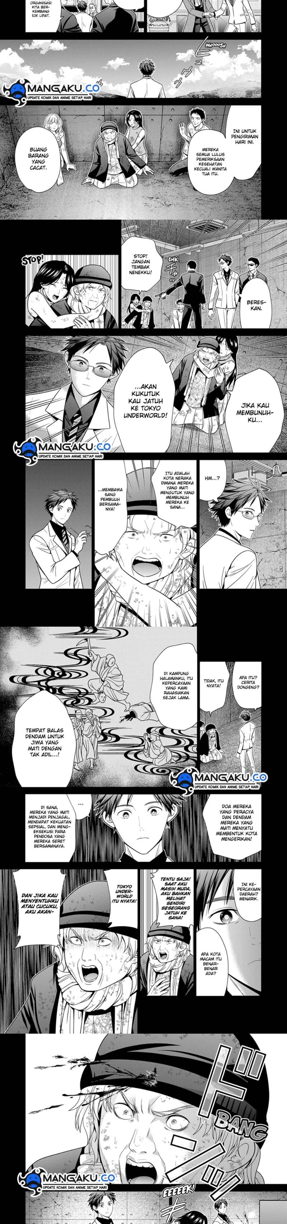 Tokyo Underworld Chapter 90 Gambar 4