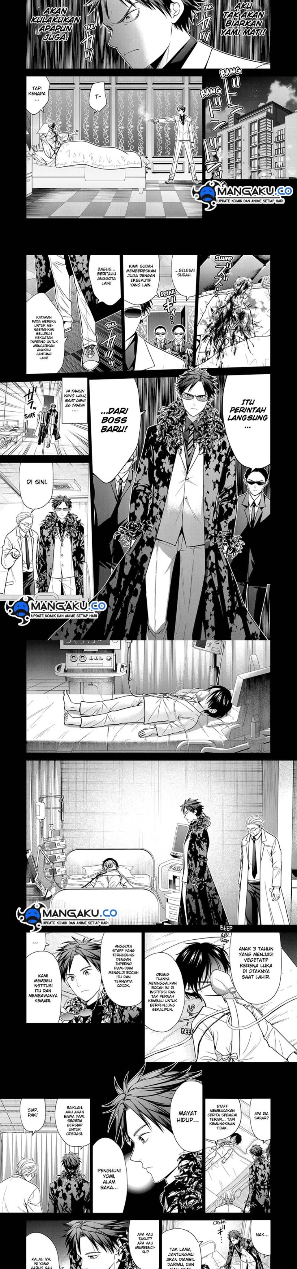 Tokyo Underworld Chapter 90 Gambar 7