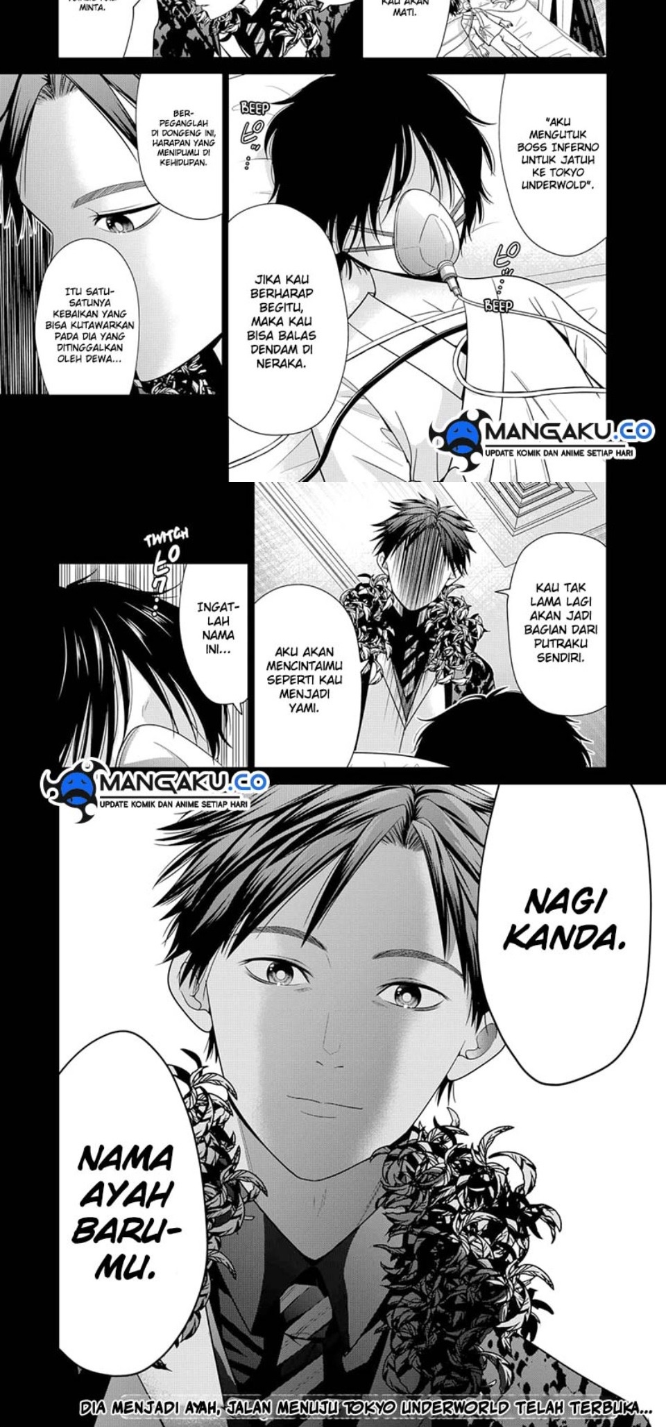 Tokyo Underworld Chapter 90 Gambar 8
