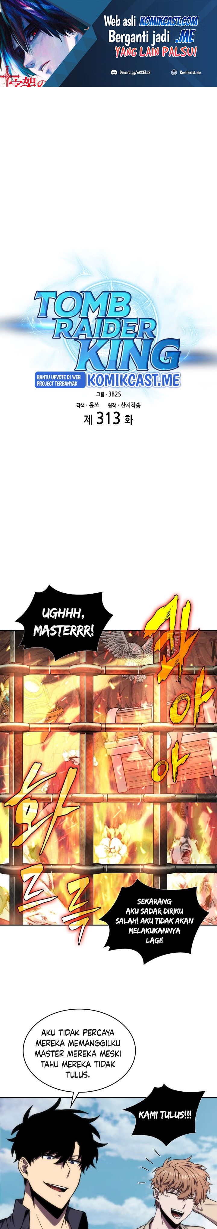 Tomb Raider King (Artefact Hunter) Chapter 313 Gambar 2