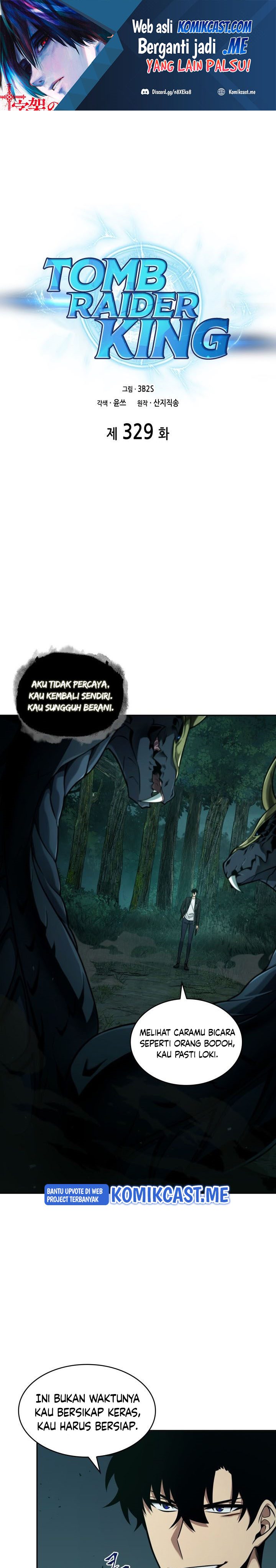 Tomb Raider King (Artefact Hunter) Chapter 329 Gambar 2