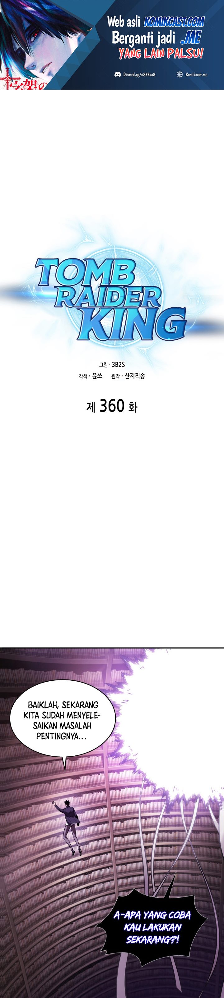 Tomb Raider King (Artefact Hunter) Chapter 360 Gambar 2