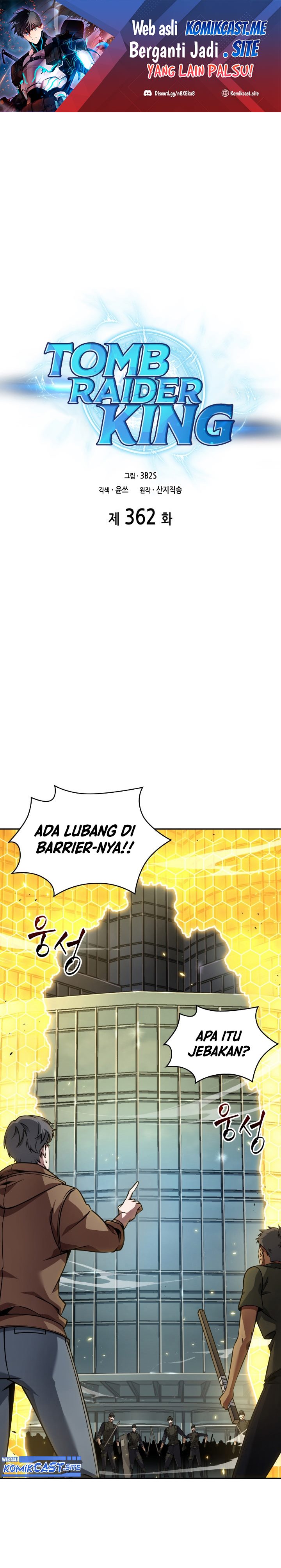 Tomb Raider King (Artefact Hunter) Chapter 362 Gambar 2