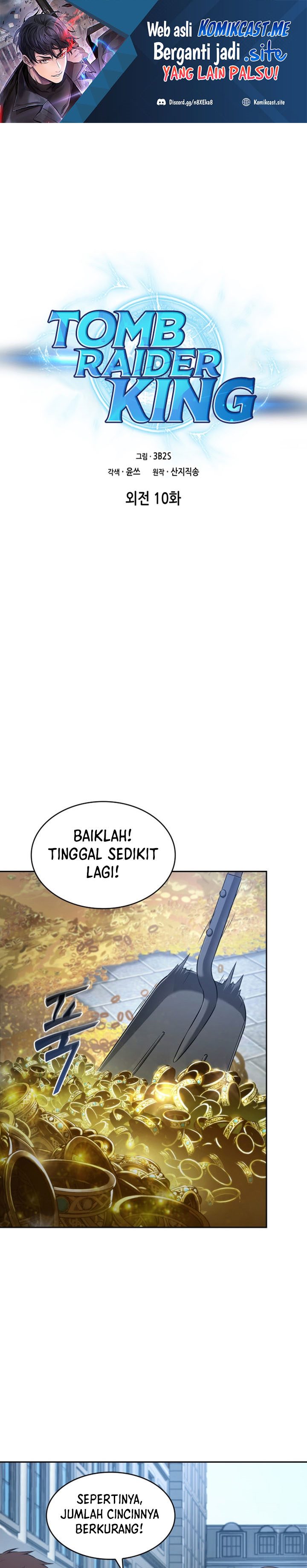 Tomb Raider King (Artefact Hunter) Chapter 10 Side Gambar 2