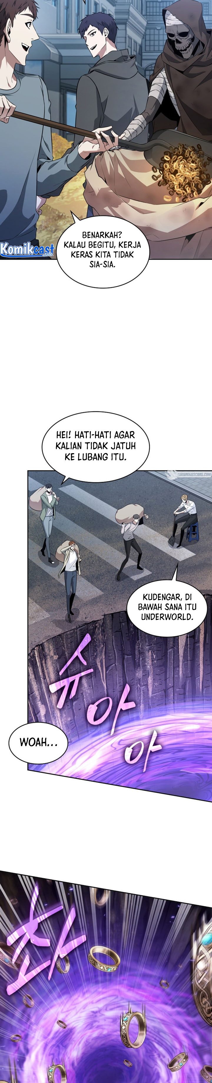 Tomb Raider King (Artefact Hunter) Chapter 10 Side Gambar 3