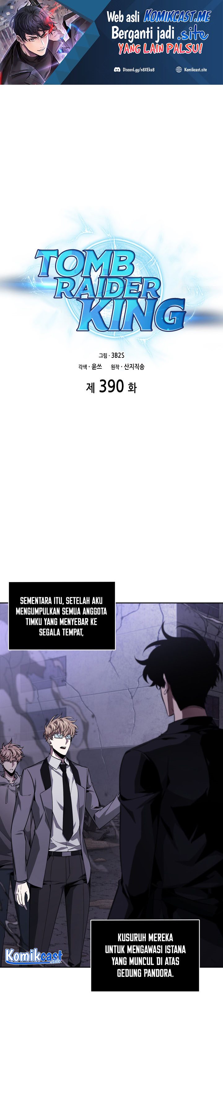 Tomb Raider King (Artefact Hunter) Chapter 390 Gambar 2