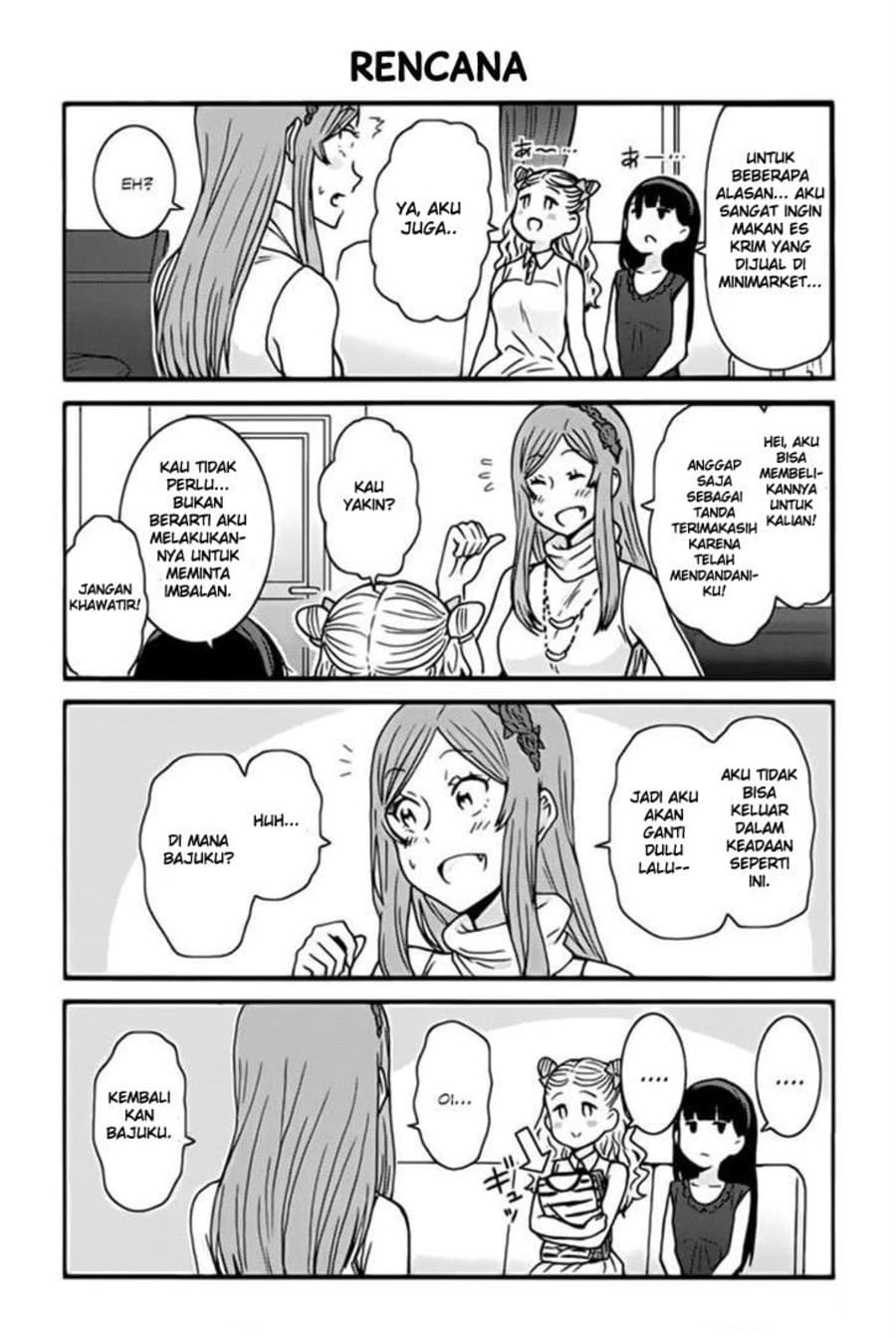 Tomo-chan wa Onnanoko! Chapter 341-350 Gambar 2