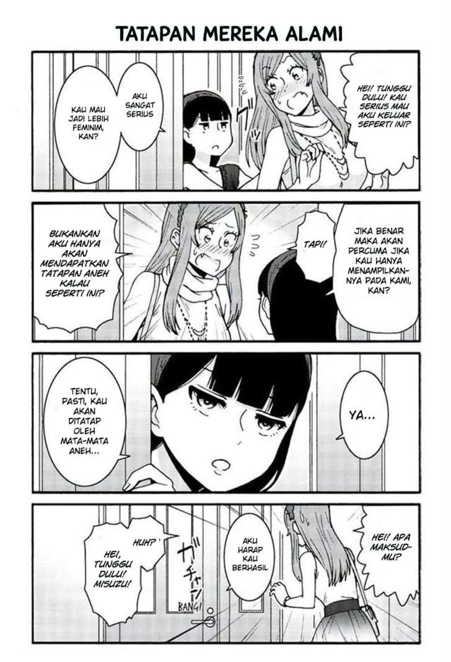 Tomo-chan wa Onnanoko! Chapter 341-350 Gambar 3