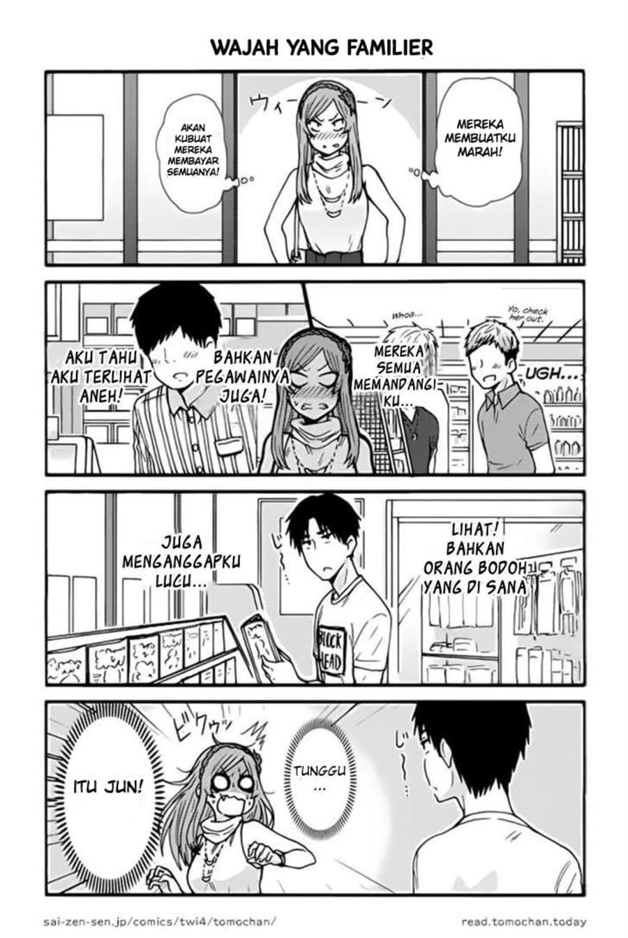 Tomo-chan wa Onnanoko! Chapter 341-350 Gambar 4