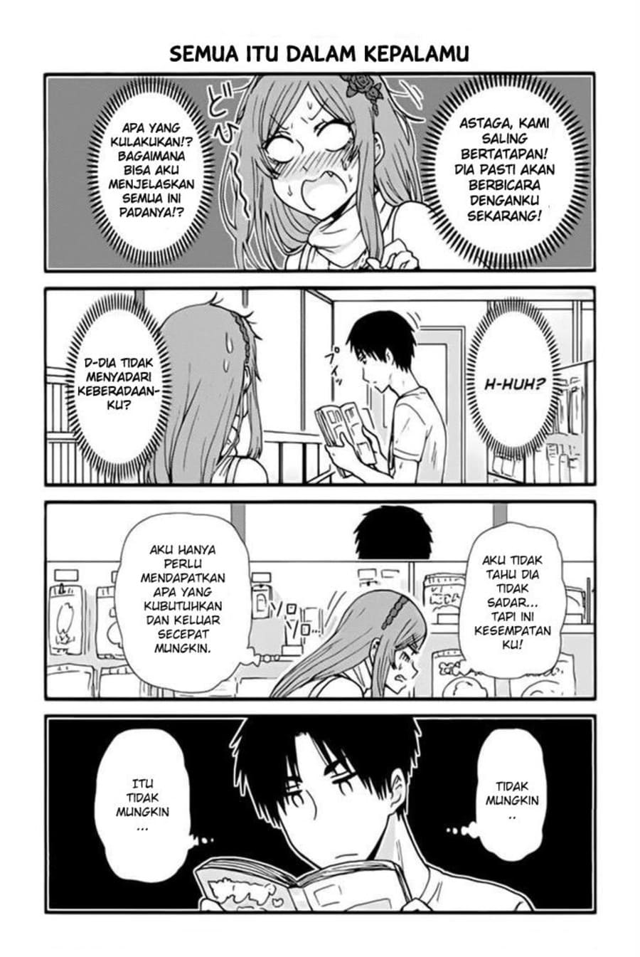 Tomo-chan wa Onnanoko! Chapter 341-350 Gambar 5