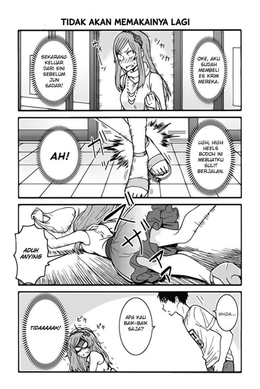 Tomo-chan wa Onnanoko! Chapter 341-350 Gambar 6