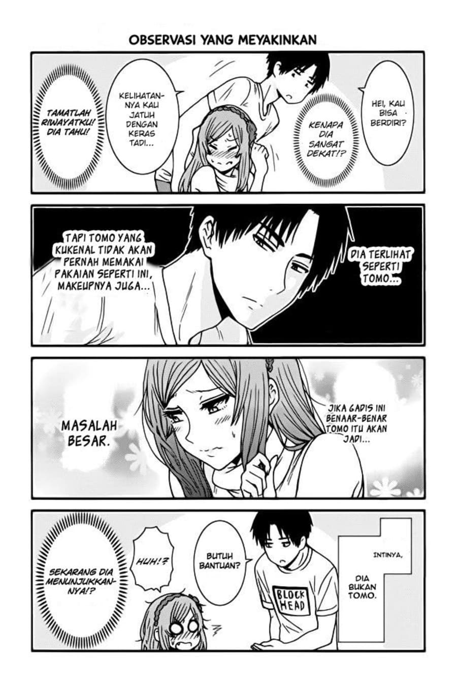 Tomo-chan wa Onnanoko! Chapter 341-350 Gambar 7