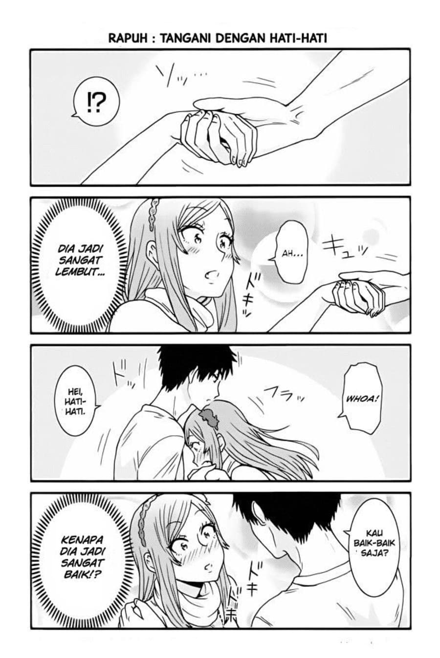 Tomo-chan wa Onnanoko! Chapter 341-350 Gambar 8