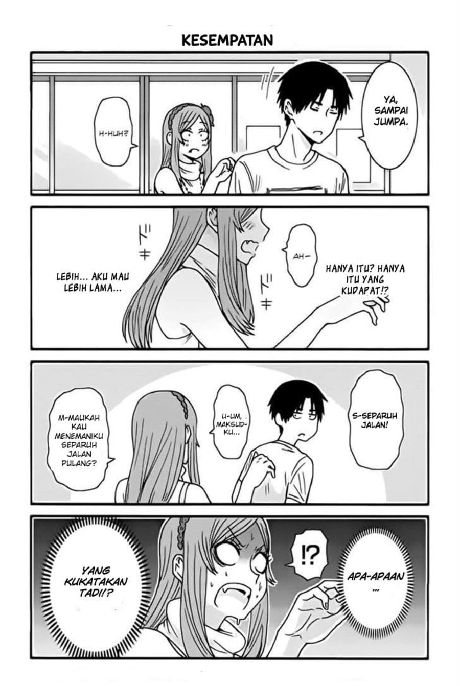 Tomo-chan wa Onnanoko! Chapter 341-350 Gambar 9