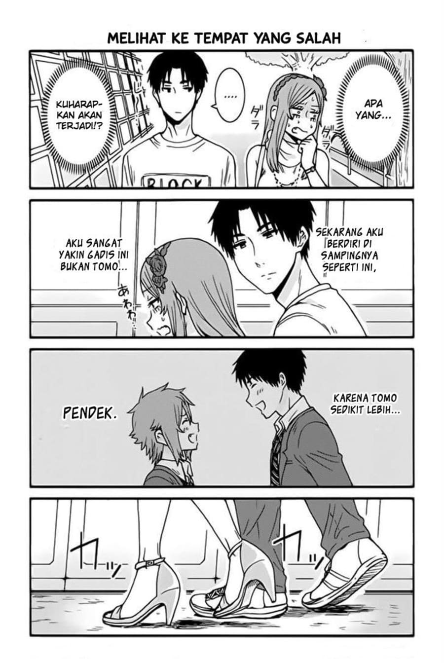 Tomo-chan wa Onnanoko! Chapter 341-350 Gambar 10