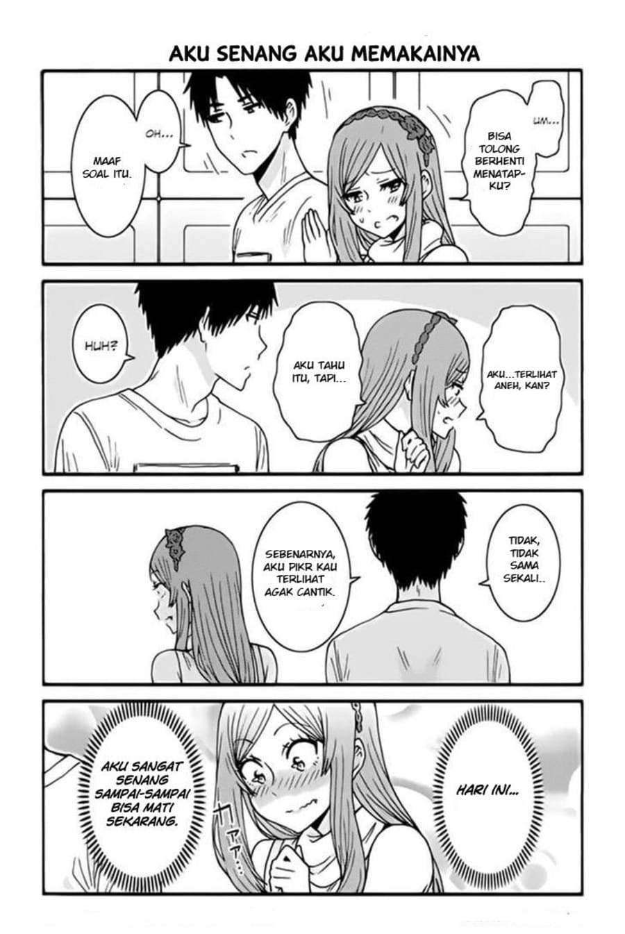 Tomo-chan wa Onnanoko! Chapter 341-350 Gambar 11