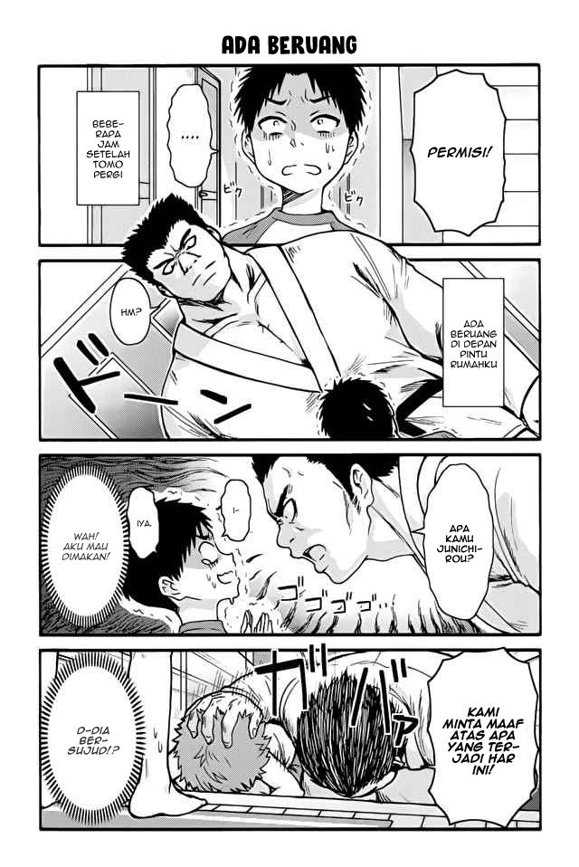 Tomo-chan wa Onnanoko! Chapter 401-410 Gambar 2