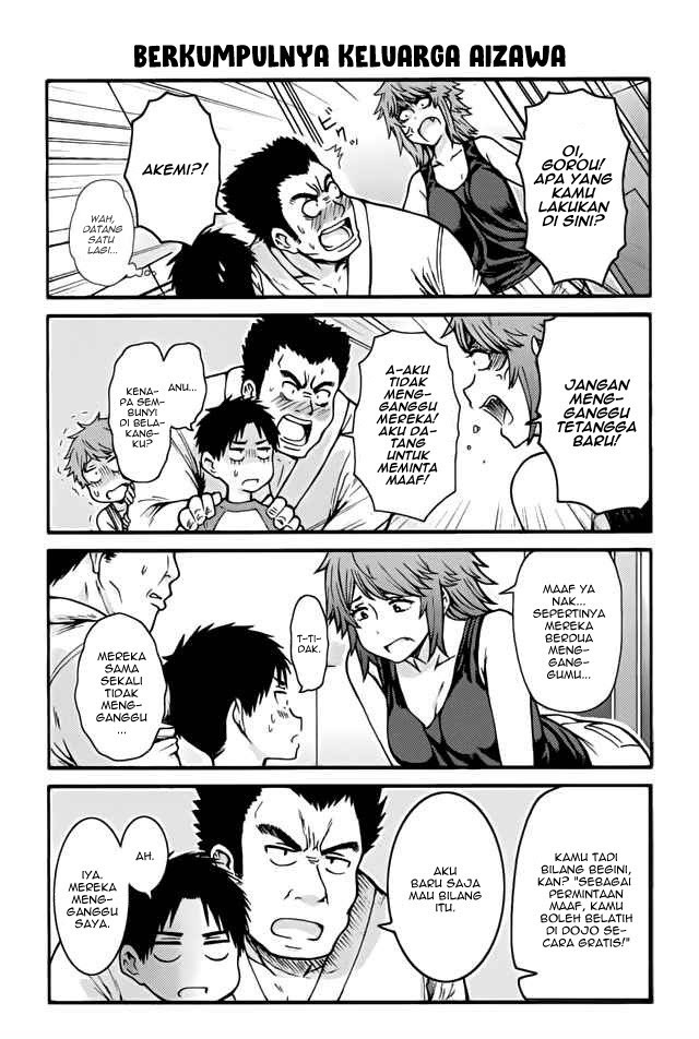 Tomo-chan wa Onnanoko! Chapter 401-410 Gambar 4