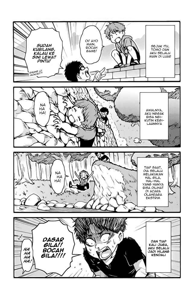 Tomo-chan wa Onnanoko! Chapter 401-410 Gambar 6