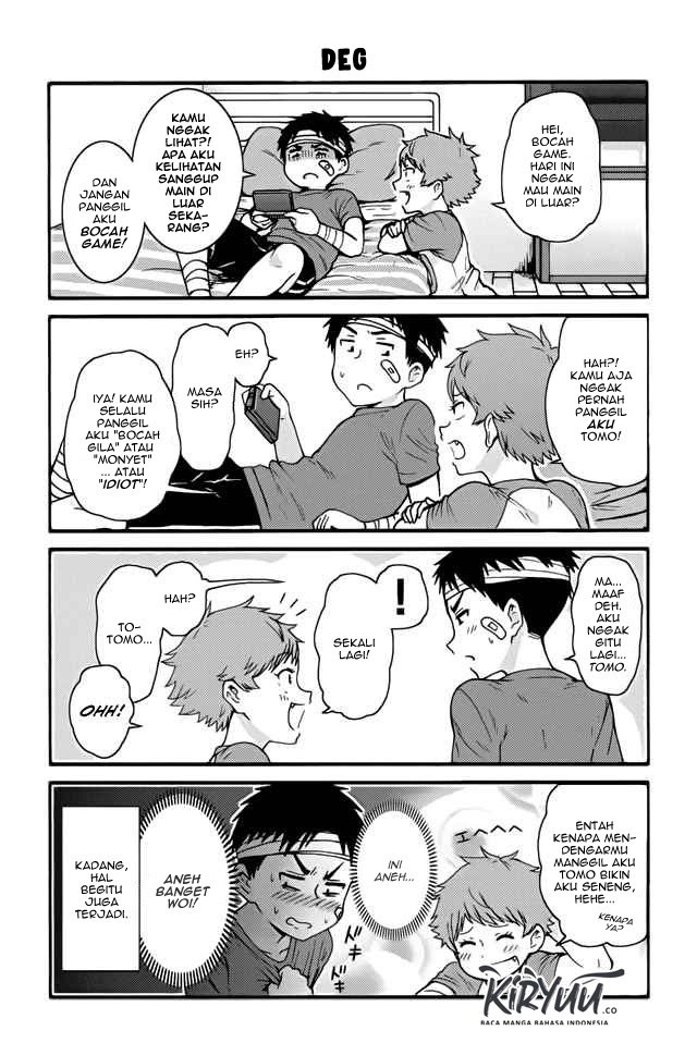 Tomo-chan wa Onnanoko! Chapter 401-410 Gambar 7