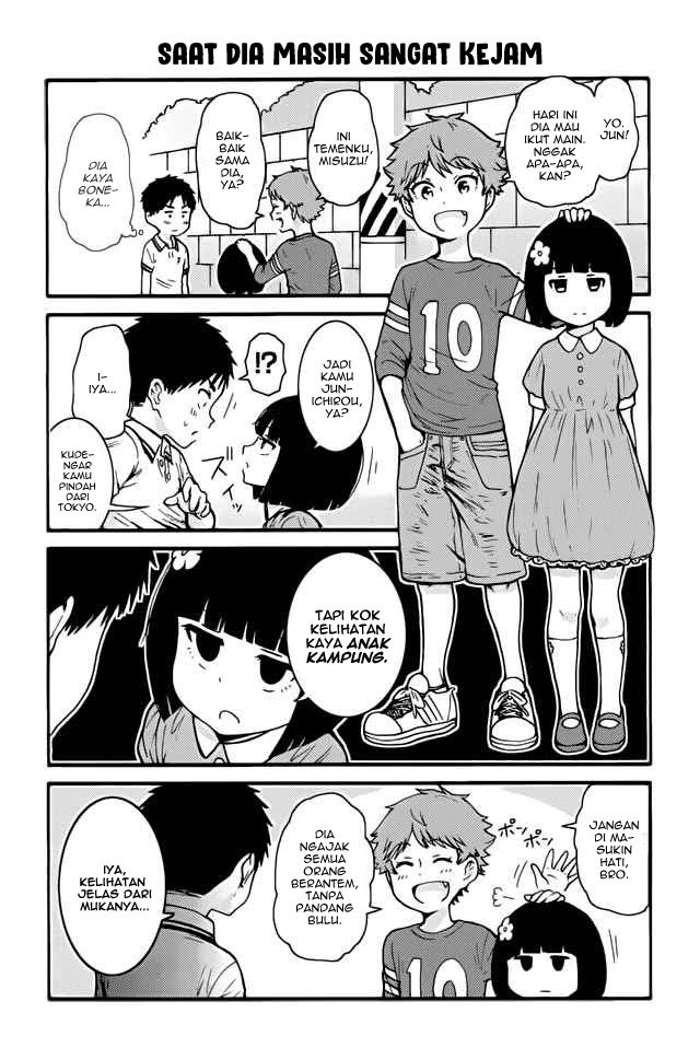Tomo-chan wa Onnanoko! Chapter 401-410 Gambar 8
