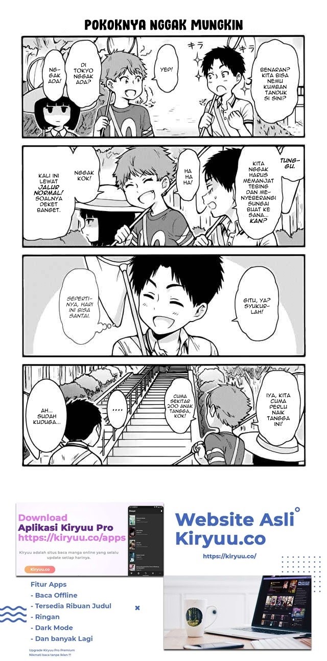 Tomo-chan wa Onnanoko! Chapter 401-410 Gambar 10