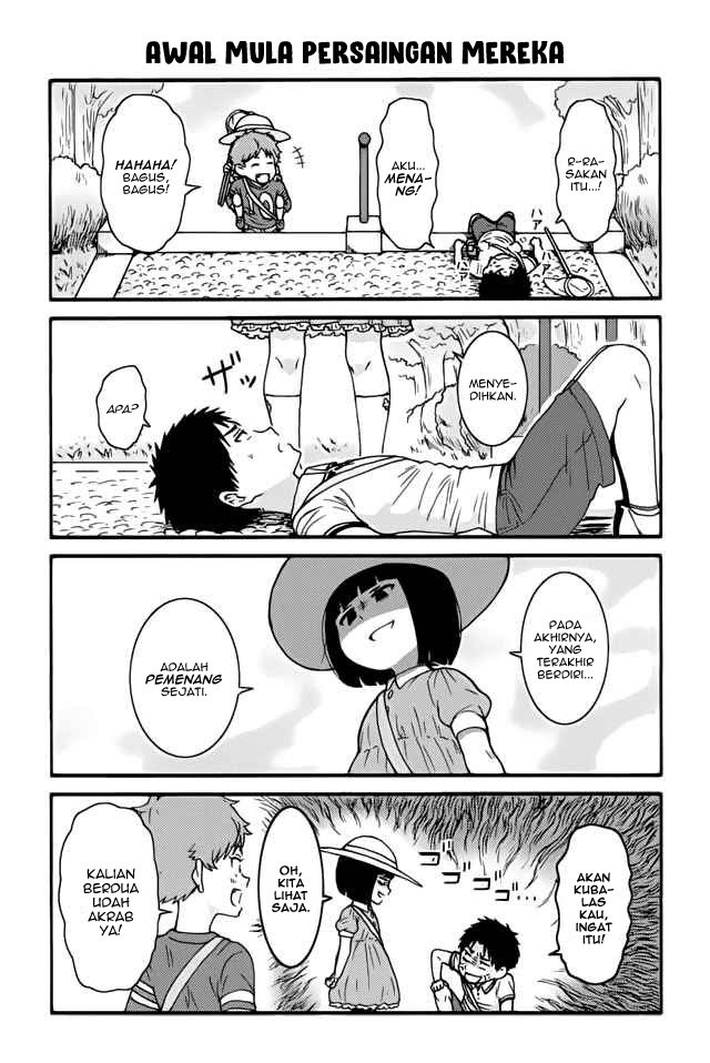 Tomo-chan wa Onnanoko! Chapter 411-420 Gambar 2