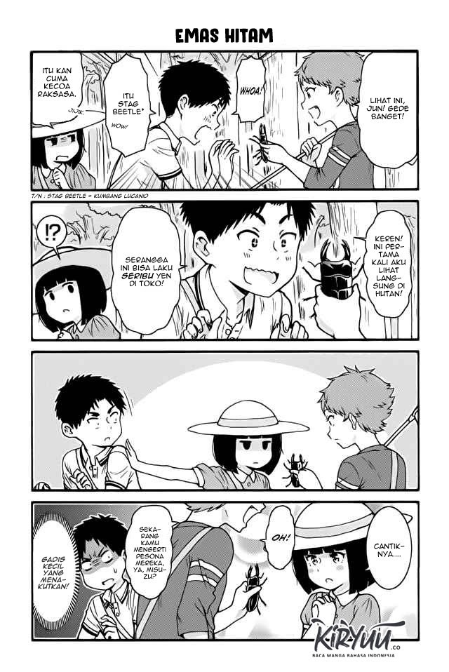 Tomo-chan wa Onnanoko! Chapter 411-420 Gambar 3