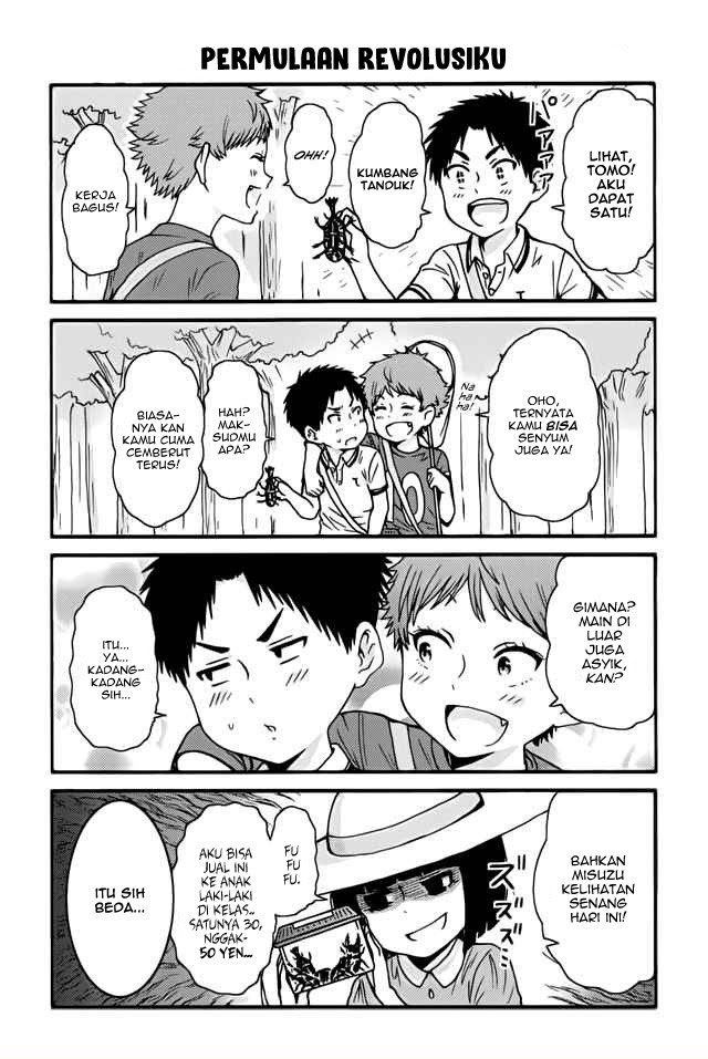 Tomo-chan wa Onnanoko! Chapter 411-420 Gambar 4