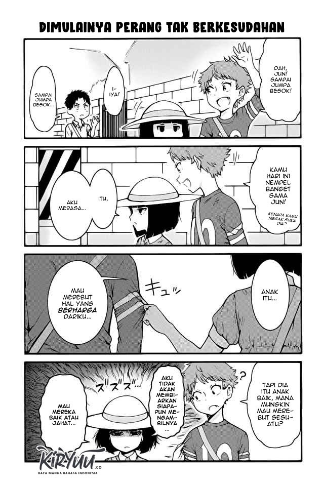 Tomo-chan wa Onnanoko! Chapter 411-420 Gambar 5
