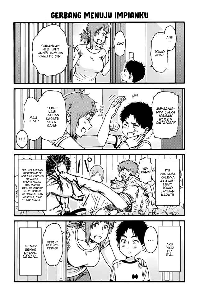 Tomo-chan wa Onnanoko! Chapter 411-420 Gambar 6