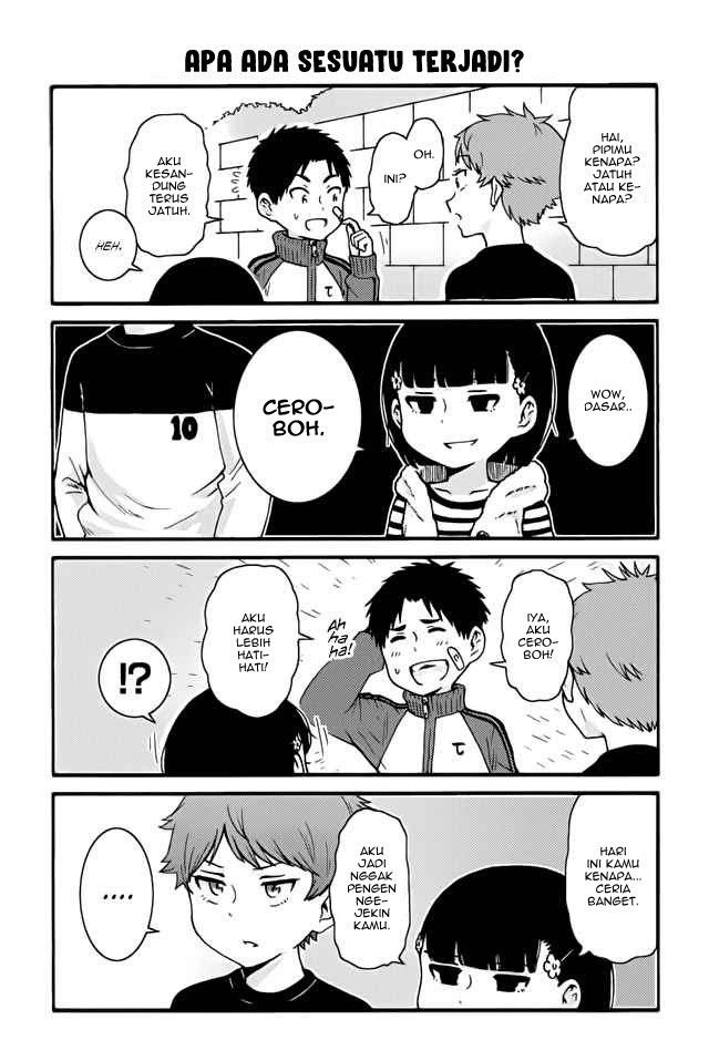Tomo-chan wa Onnanoko! Chapter 411-420 Gambar 8