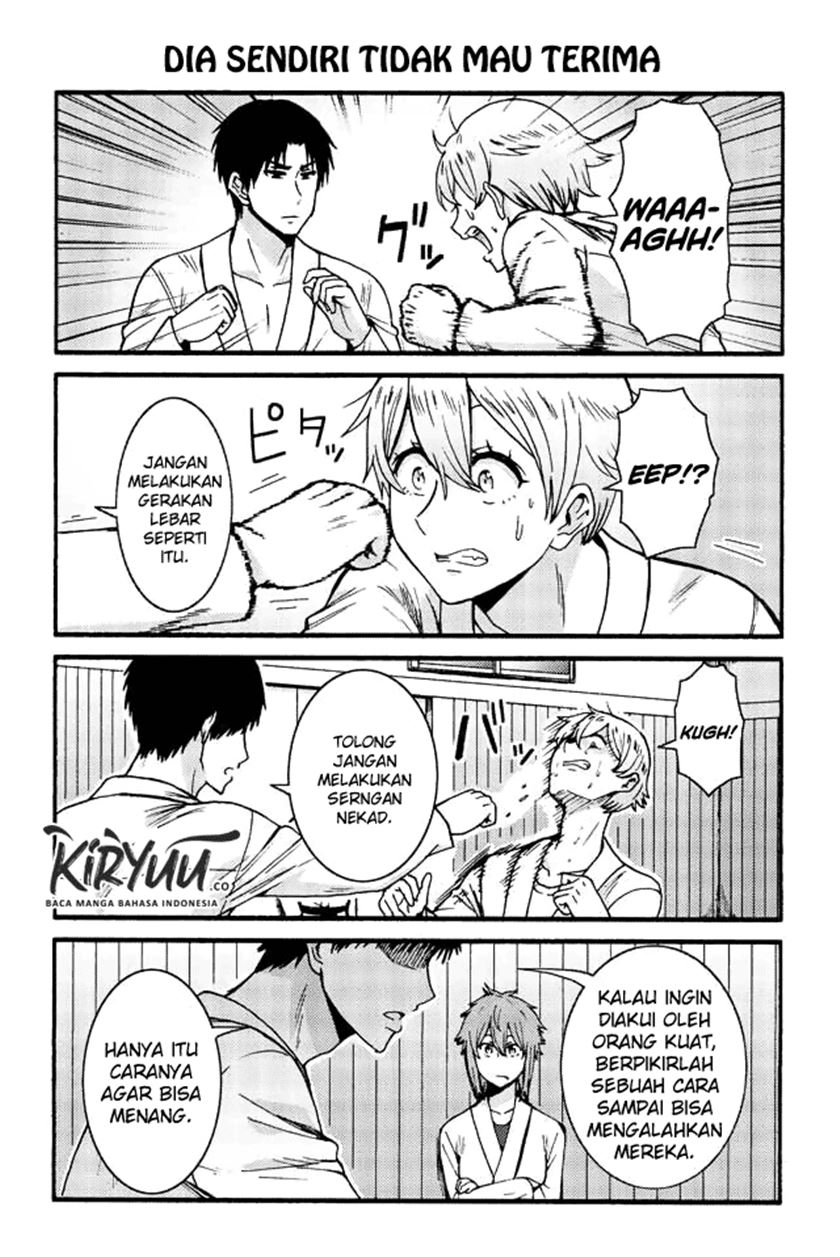 Tomo-chan wa Onnanoko! Chapter 561-570 Gambar 2