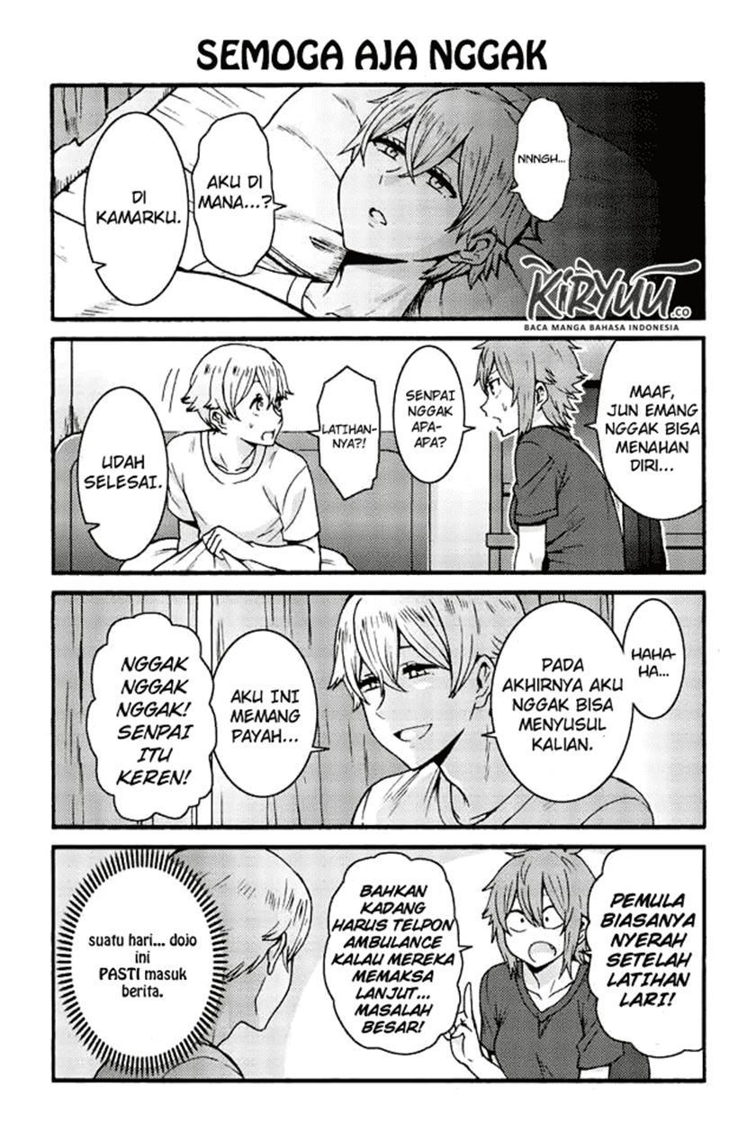 Tomo-chan wa Onnanoko! Chapter 561-570 Gambar 4