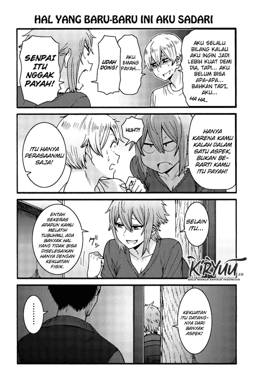 Tomo-chan wa Onnanoko! Chapter 561-570 Gambar 6