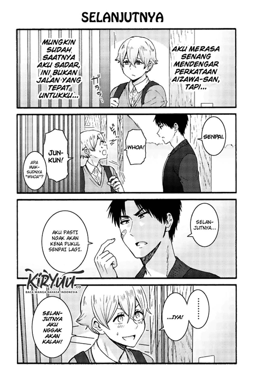 Tomo-chan wa Onnanoko! Chapter 561-570 Gambar 7